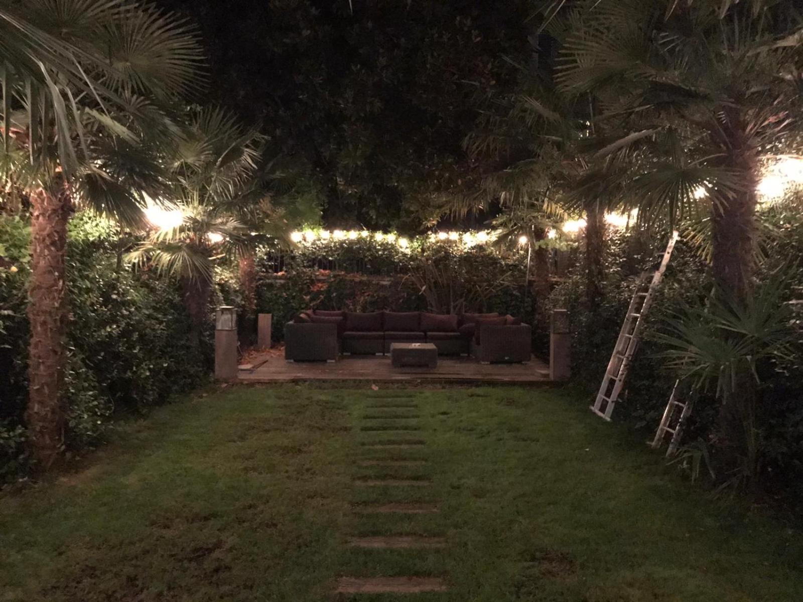 Lippi 42 Guest House Single Room'S In Villa With Garden 米兰 外观 照片