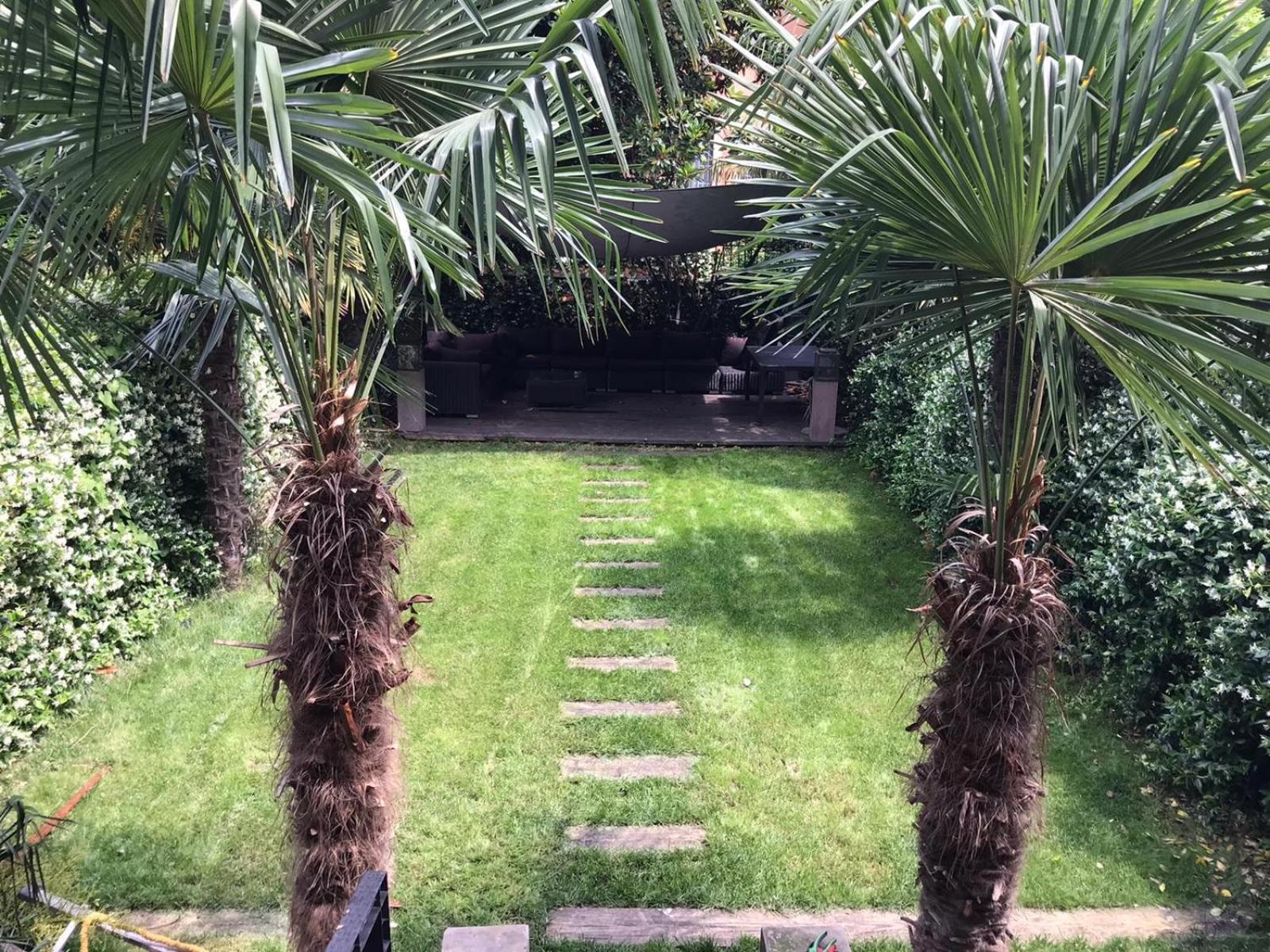Lippi 42 Guest House Single Room'S In Villa With Garden 米兰 外观 照片