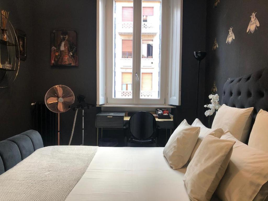 Lippi 42 Guest House Single Room'S In Villa With Garden 米兰 外观 照片