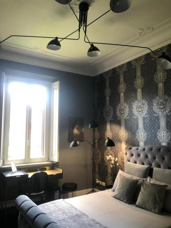 Lippi 42 Guest House Single Room'S In Villa With Garden 米兰 外观 照片