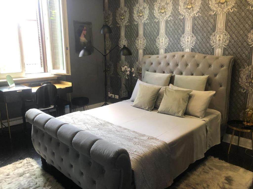 Lippi 42 Guest House Single Room'S In Villa With Garden 米兰 外观 照片