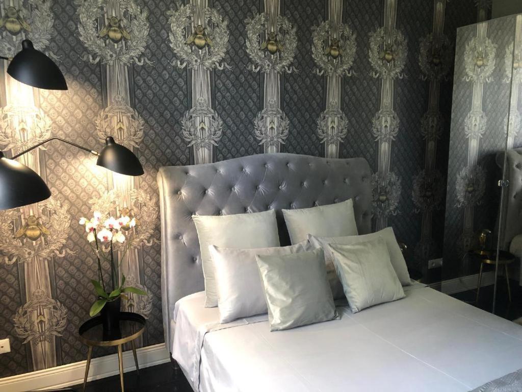 Lippi 42 Guest House Single Room'S In Villa With Garden 米兰 外观 照片